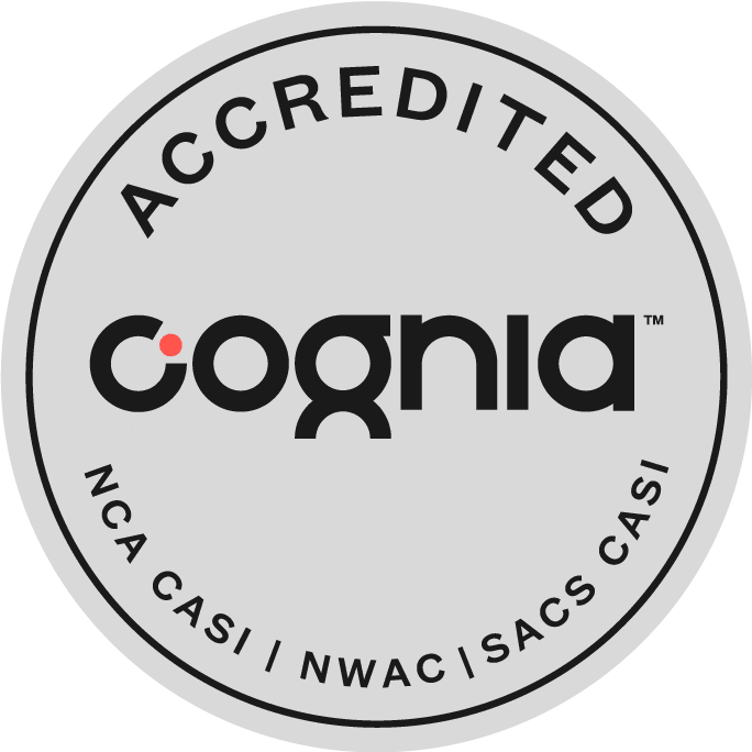 Cognia accreditation logo